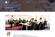 Alga-One Page PSD Template, an UI Kit Template by flr.24 (Thumbnail 5 of 5)