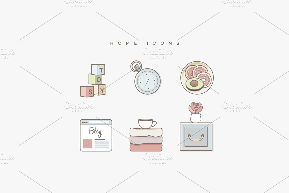 Styled stock photography icons, an Outline Icon by Polar Vectors (Photo 25 of 26)
