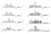 140 - Signature Skylines, an Outline Icon by Kursat Unsal (Thumbnail 4 of 20)