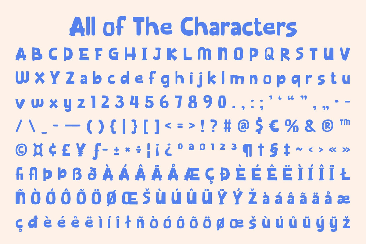 CS Roxby – Playful Handwritten Font, a Sans Serif Font by Craft Supply Co. (Photo 8 of 8)