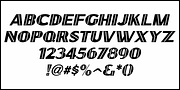 Film Stage JNL, a Sans Serif Font by Jeff Levine Fonts (Thumbnail 5 of 5)
