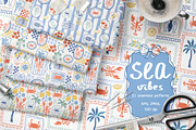 Italian Sea Vibes patterns, a Pattern Graphic by Tani Kuzminka (Thumbnail 1 of 19)