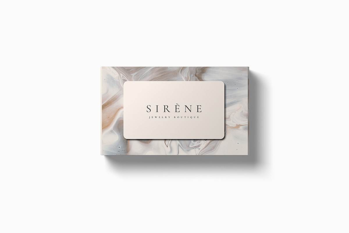 Minimalist Business Card Mockup, a Print Template by zuhraabdullah (Photo 8 of 11)