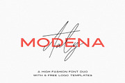 Modena | Duo with 6 Free Logos, a Sans Serif Font by Jen Wagner Co (Thumbnail 22 of 22)