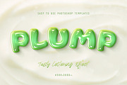 Juicy Jelly 3D Text Effects - 6 PSD, a Layer Style Add-On by Andrew Skoch Design (Thumbnail 6 of 10)