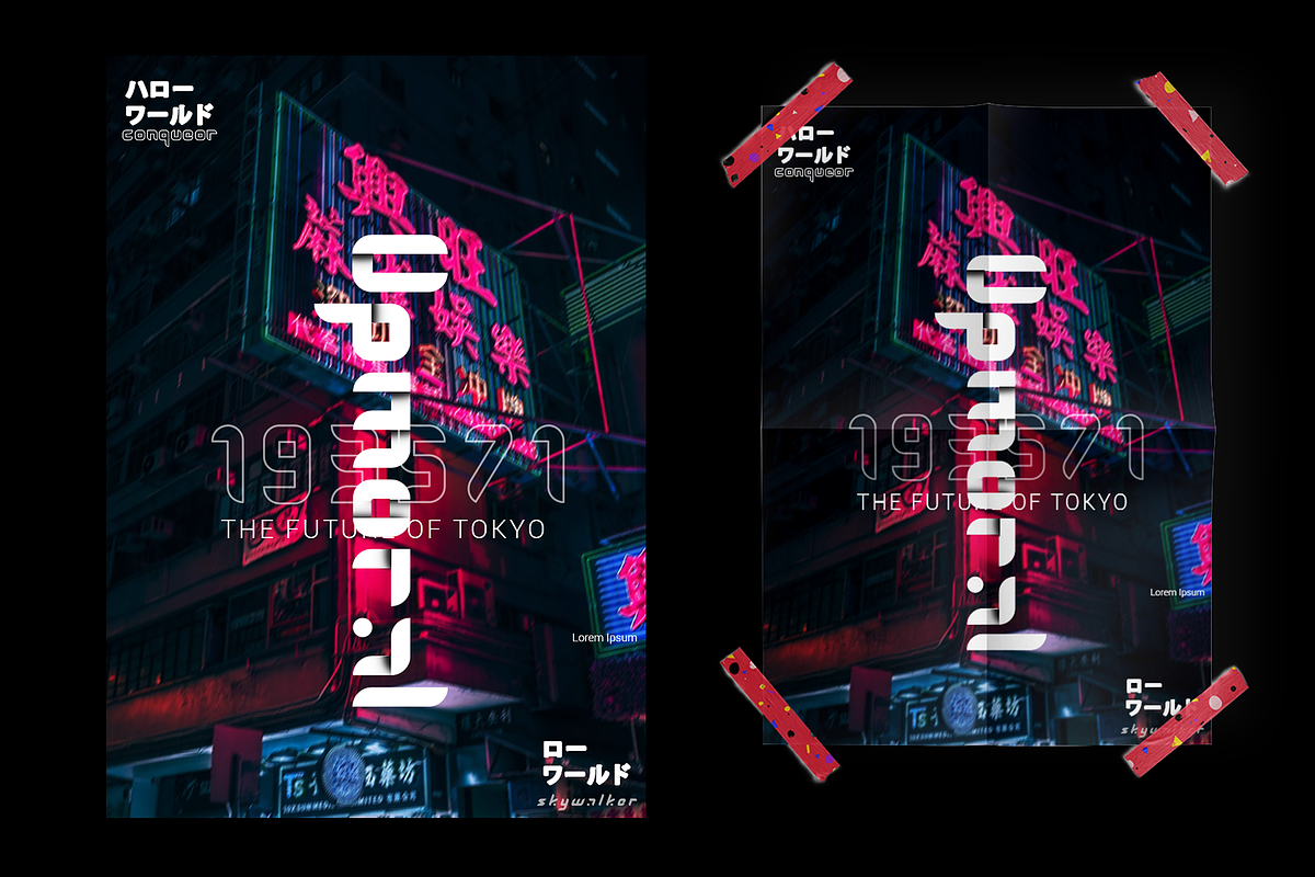 Skywalker - Futuristic, a Sans Serif Font by Noun Visual (Photo 5 of 9)