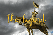 Vintage, a Font by Letter-P (Thumbnail 4 of 6)