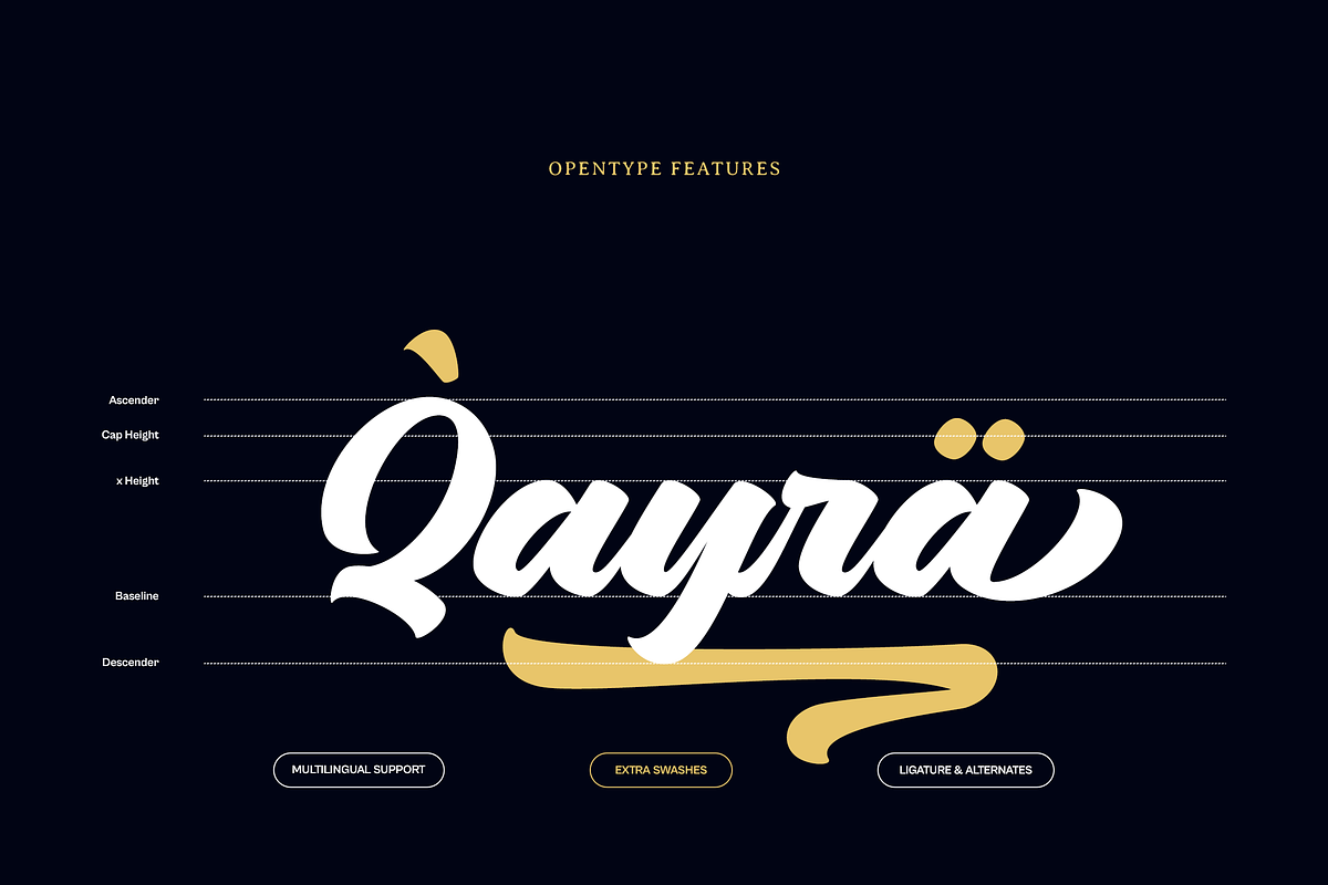 Hustle Kings - Bold Script Fonts, a Script Font by Namara Creative Studio (Photo 6 of 11)