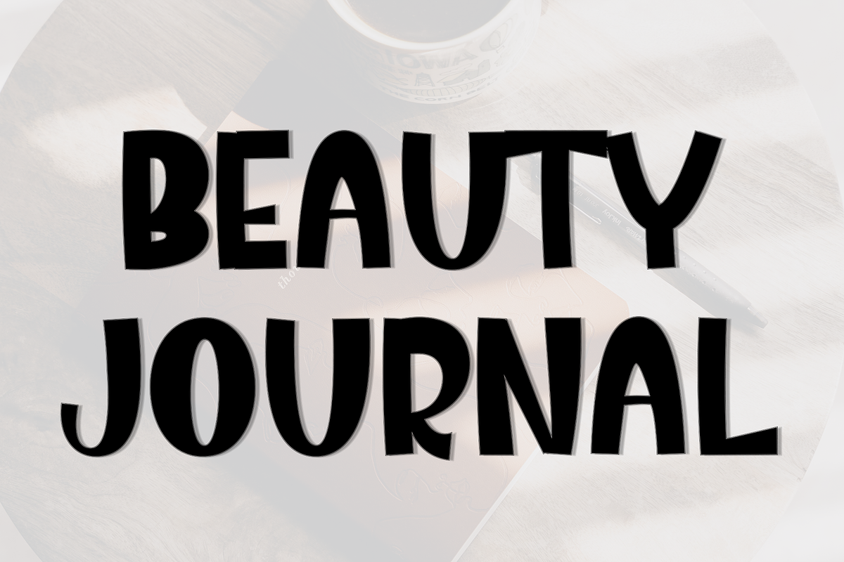 Journal, a Serif Font by InermediaSTUDIO (Photo 3 of 8)