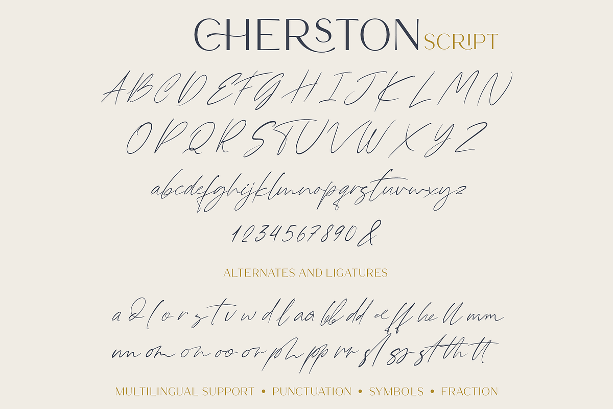 Cherston, a Sans Serif Font by Larin Type Co. (Photo 15 of 15)