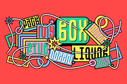 SK One Block, a Sans Serif Font by Salih Kizilkaya (Thumbnail 9 of 9)