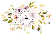 Flora | Watercolor Flower Collection, an Illustration by Karma (Thumbnail 26 of 26)