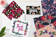 Botanical - Tropical Flowers, an Illustration by Sault Design (Thumbnail 5 of 5)
