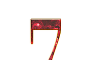 Red Diamond Alphabet: PNG Clipart, an Object Graphic by Watercolor_Vector Graphic (Thumbnail 9 of 17)