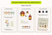 Islamic Line Icon Set Ramadan & Eid, an Illustration by MEANDSTUDIO (Thumbnail 5 of 5)