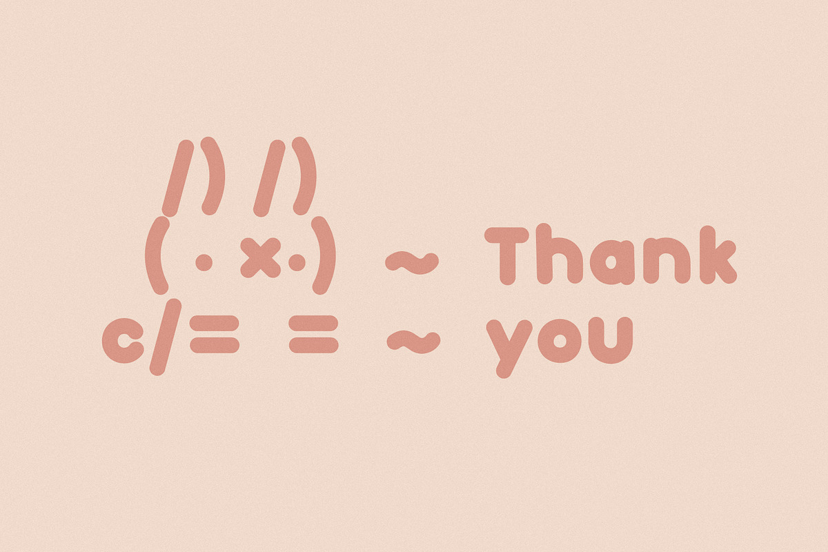 Choco Mochi | Cute Playful font, a Handwritten Font by AnMark (Photo 9 of 9)