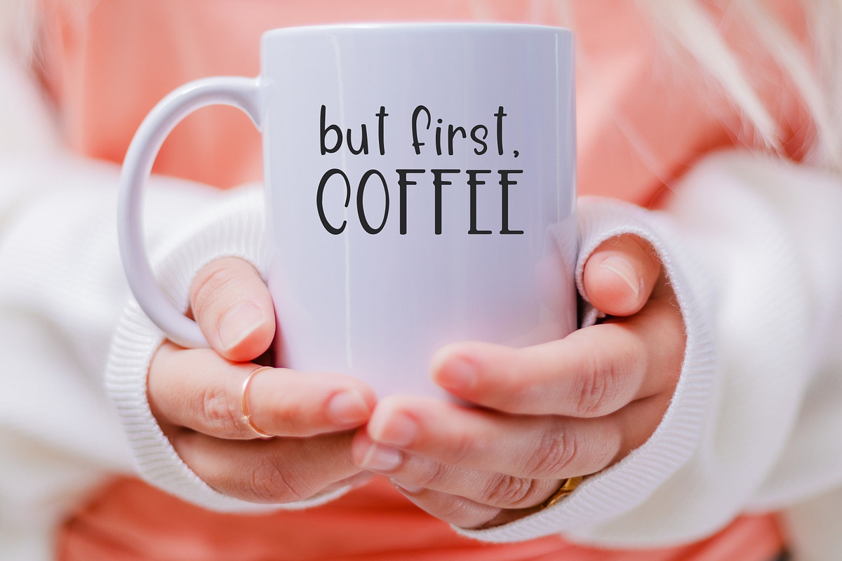 Mocha & Espresso, Cute Handwriting, a Handwritten Font by Designing Digitals (Photo 5 of 7)