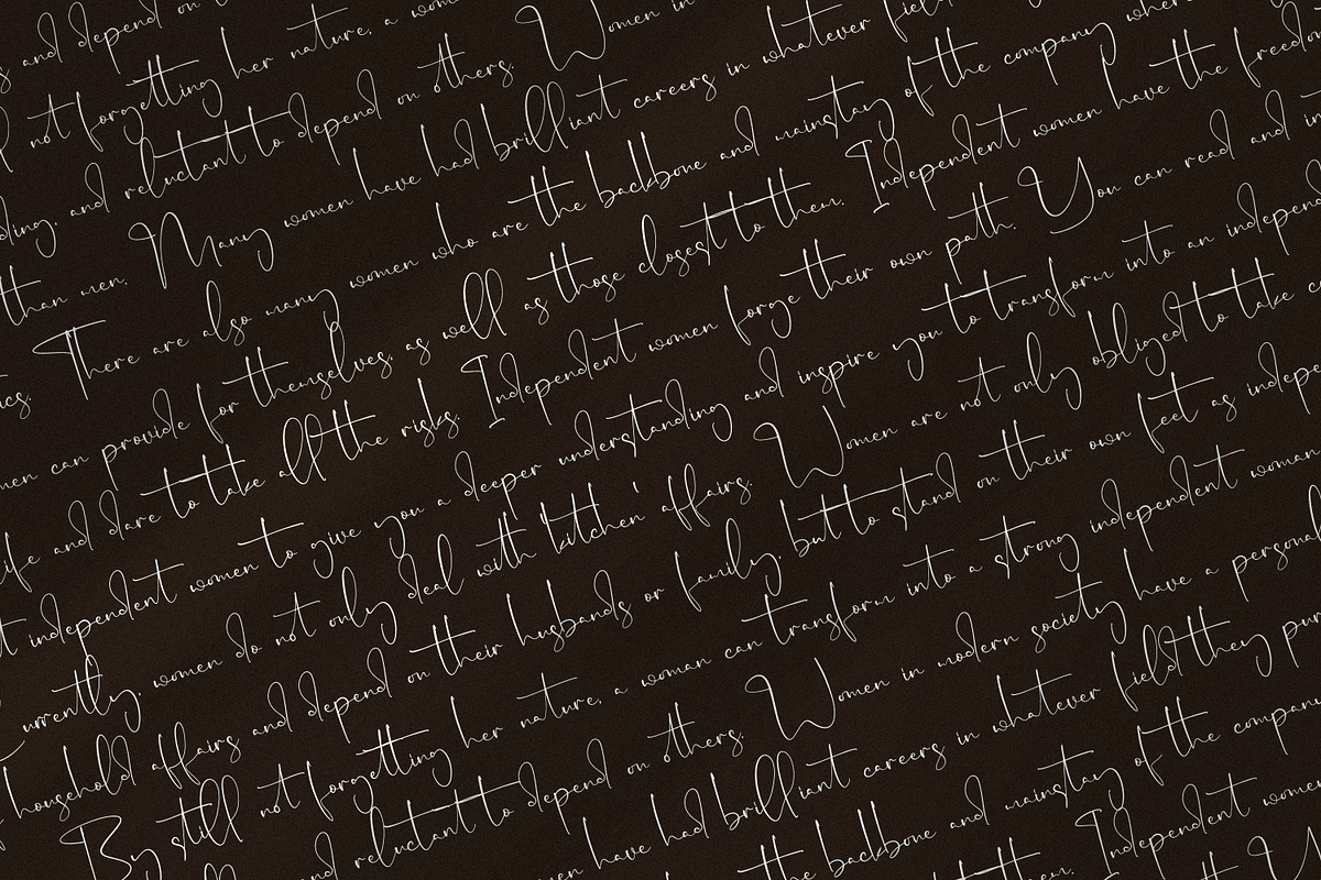 Signatally, a Handwritten Font by Integritype Studio (Photo 13 of 15)