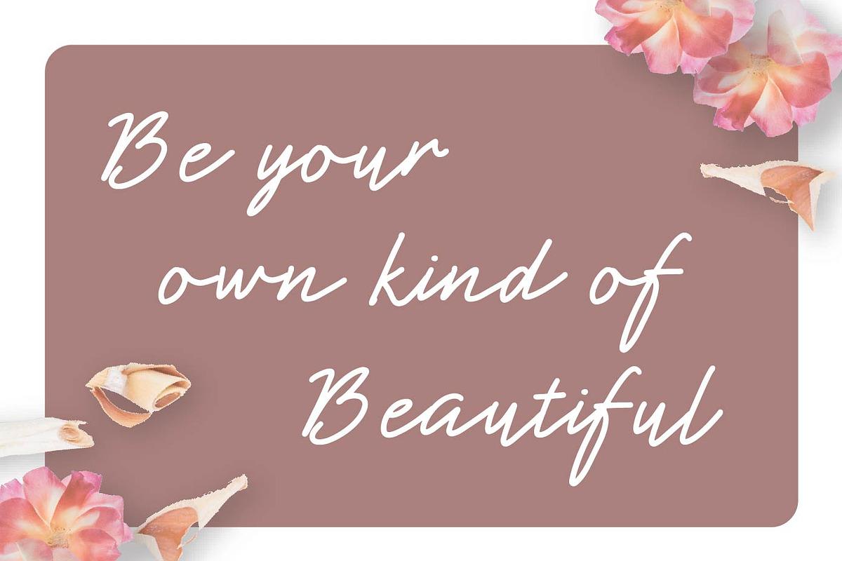 Shearlight - Monoline Script, a Script Font by Patria Ari (P4tcreativa) (Photo 4 of 9)