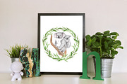 Australian Wildlife Watercolor Set, an Animal Illustration by Catch the Dream Art (Thumbnail 6 of 11)