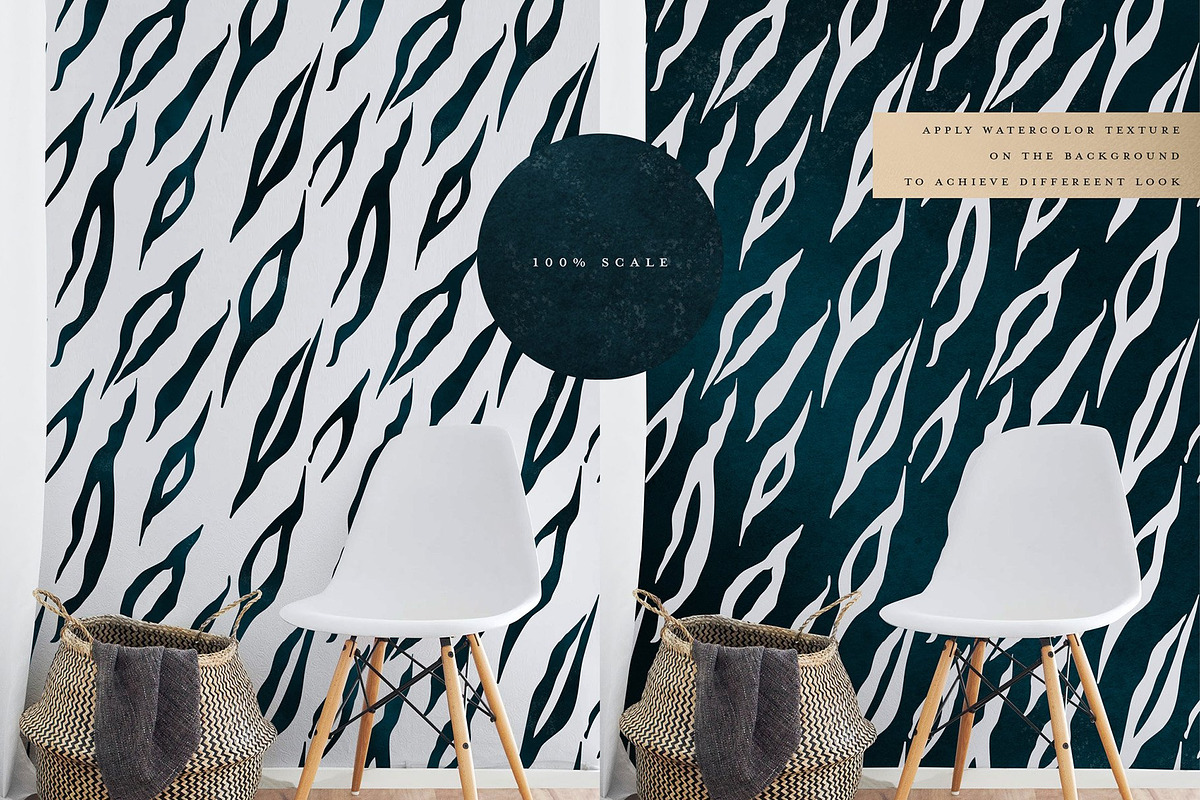 Hand Drawn Floral, Geo, & Abstract, a Texture Illustration by 7th Avenue Designs (Photo 53 of 54)