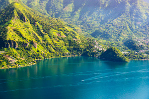 Lake Atitlan Shoreline, a Nature Photo by THP Creative