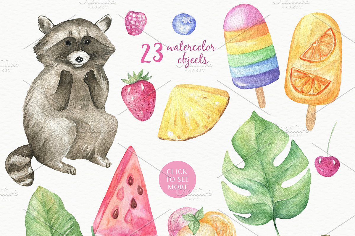 SALE! One Day of Summer, a Decorative Illustration by Irina Diasli (Photo 2 of 11)