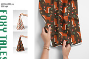 Foxy Tales — Seamless Patterns, a Pattern Graphic by Alona Savchuk (Thumbnail 3 of 10)