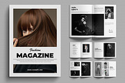 Fashion Magazine Template, a Magazine Template by MightyDesign (Thumbnail 1 of 6)