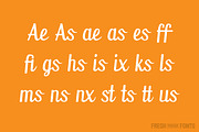 Seaside Font, a Script Font by Fresh Pressed Fonts (Thumbnail 4 of 5)