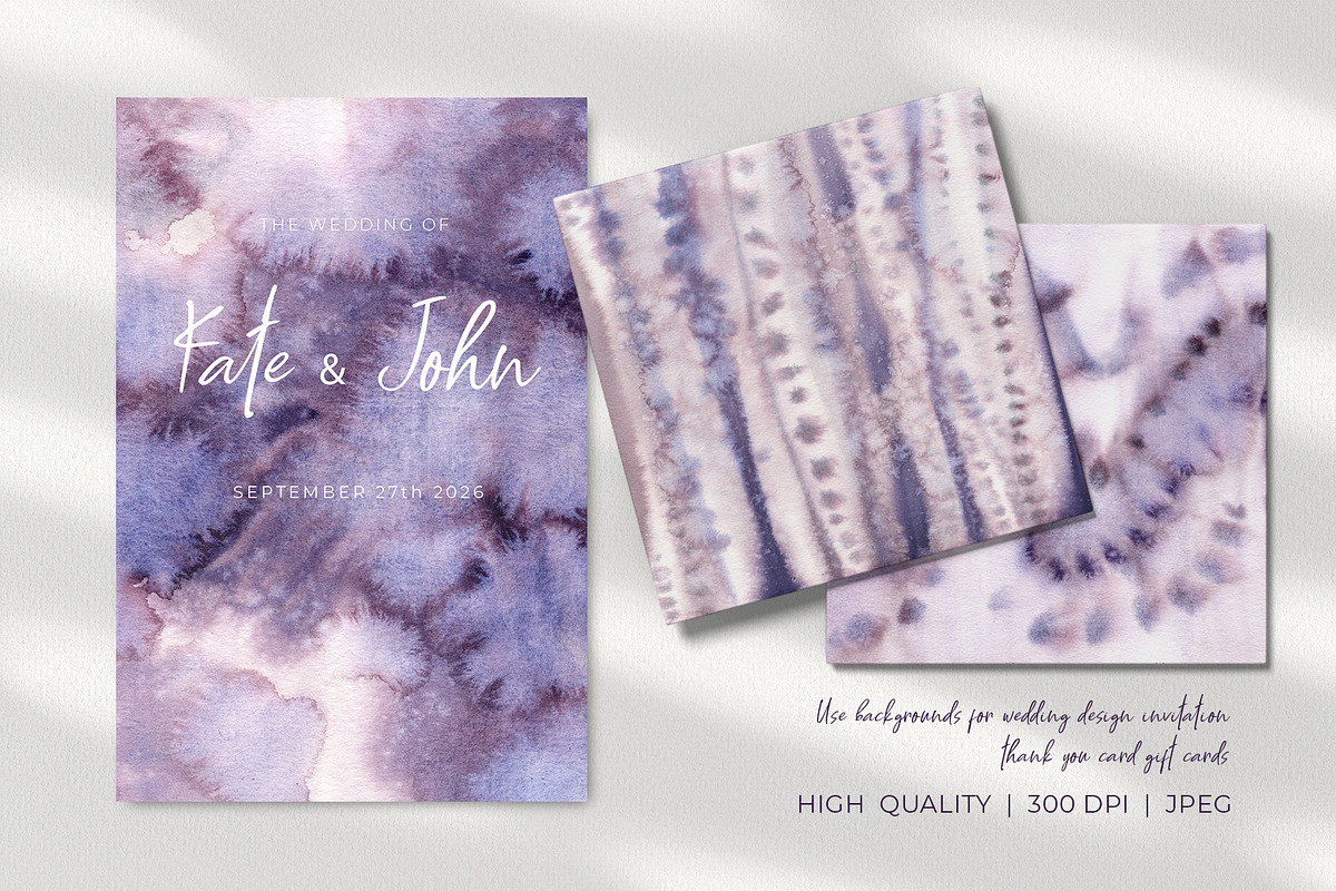 Abstract Wash Textures Watercolor, a Texture Illustration by YarovaArt (Photo 5 of 17)