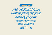 Arunika Brush Font, a Script Font by Kreasi Malam (Thumbnail 2 of 4)