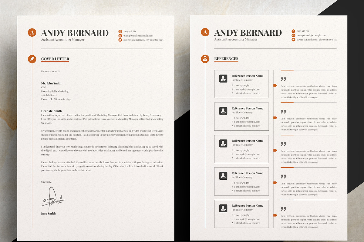 JOB WINNING RESUME - 50 TEMPLATES, a Resume Template by ResumeInventor (Photo 35 of 184)