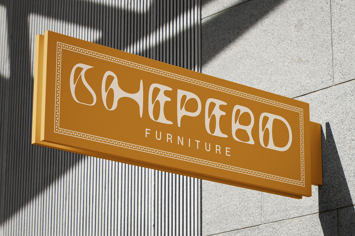 CS Locked Drawn, a Sans Serif Font by Craft Supply Co. (Photo 7 of 8)