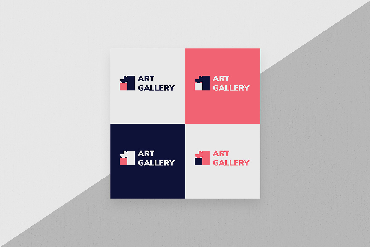 Art Gallery Logo, a Branding & Logo Template by TemplatesNow! (Photo 2 of 6)