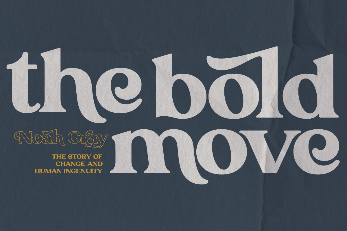 Trendy Luxe, a Font by Soft Creative (Photo 6 of 13)