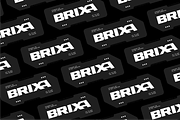 Brixa - Futuristic Display Font, a Sans Serif Font by Typeagle (Thumbnail 9 of 10)
