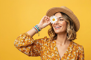Daisy Girl, a Photo by rarrarorro