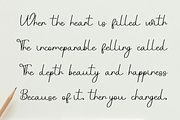 Santa Dreaming, a Handwritten Font by InermediaSTUDIO (Thumbnail 6 of 8)