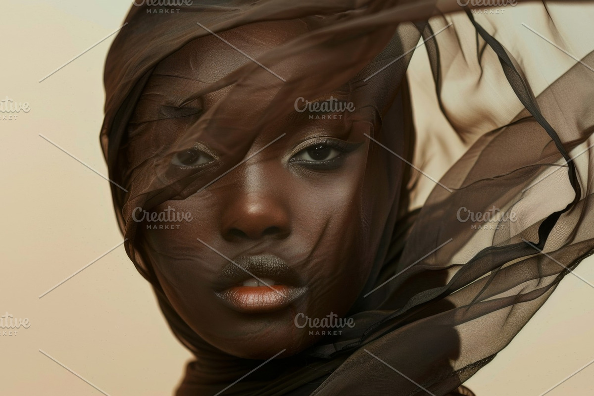 148 Young wrapped models, a Beauty & Fashion Photo by Handmadefont (Photo 48 of 153)