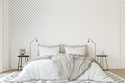 NEW-YORK APARTMENT Wall&Frame Mockup, a Print Template by MyHomeMockups (Thumbnail 9 of 11)