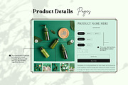 Aesthetic Green Shopify Theme, a Templates & Theme by DaisyStudio (Thumbnail 7 of 10)