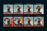Glitch and Pixel Brushes, a Brush Add-On by Tomasz Ostrowski Design (Thumbnail 7 of 15)