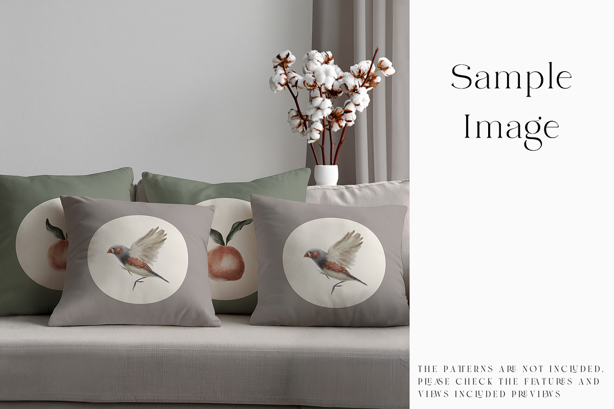 Throw Pillows Mockups, a Household Mockup by mock-ups (Photo 14 of 31)