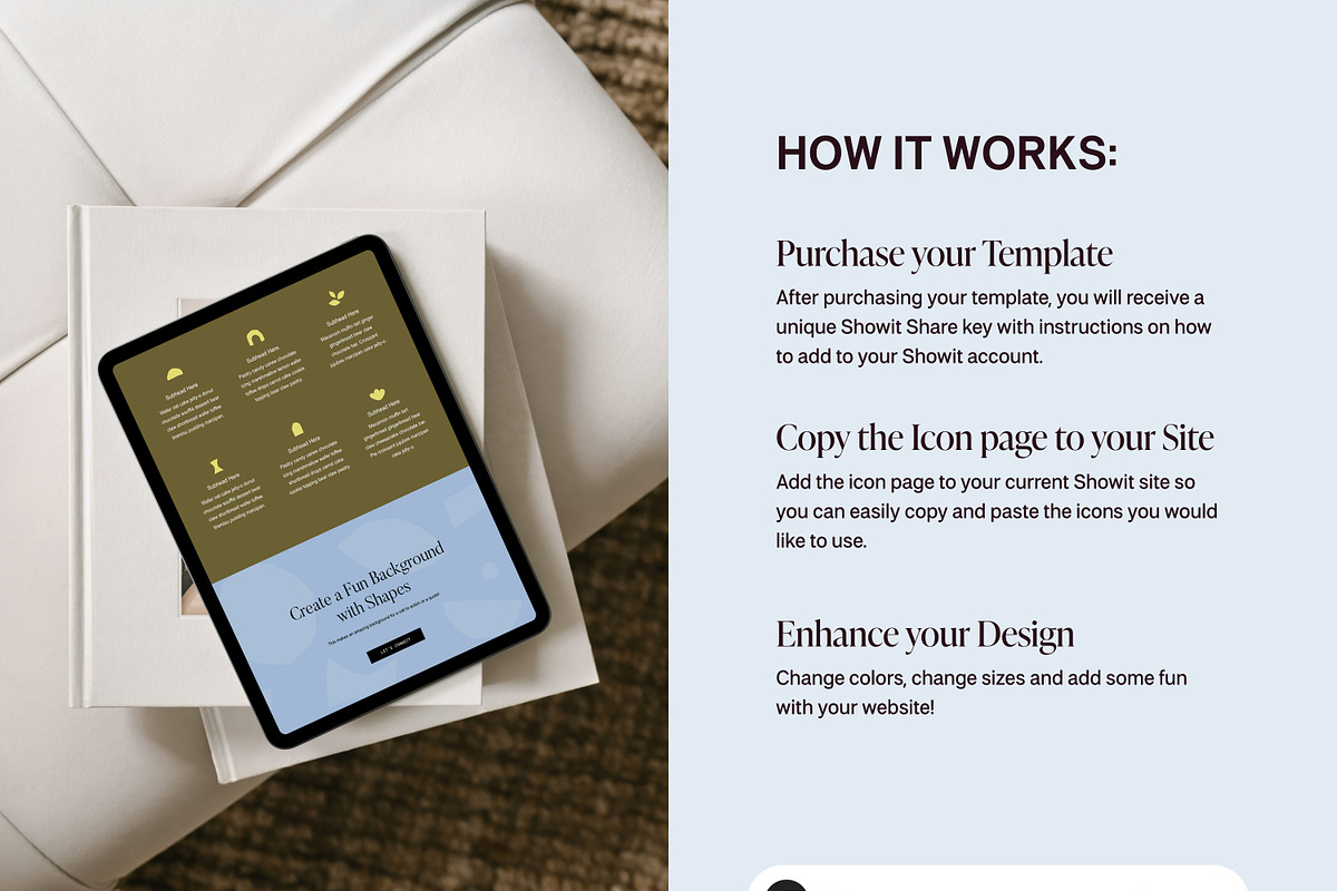 Showit Icon Kit Add-on #2 preview 4