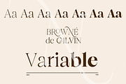 Browne de Calvin | Luxury Serif Type, a Serif Font by Jolicia Type (Thumbnail 14 of 16)