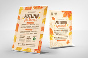 Autumn Fall Flyer Templates, a Flyer Template by BrandPacks (Thumbnail 3 of 7)