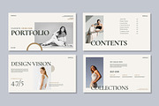 Fashion Designer Portfolio, a Presentation Template by Mighty-Slide (Thumbnail 2 of 5)
