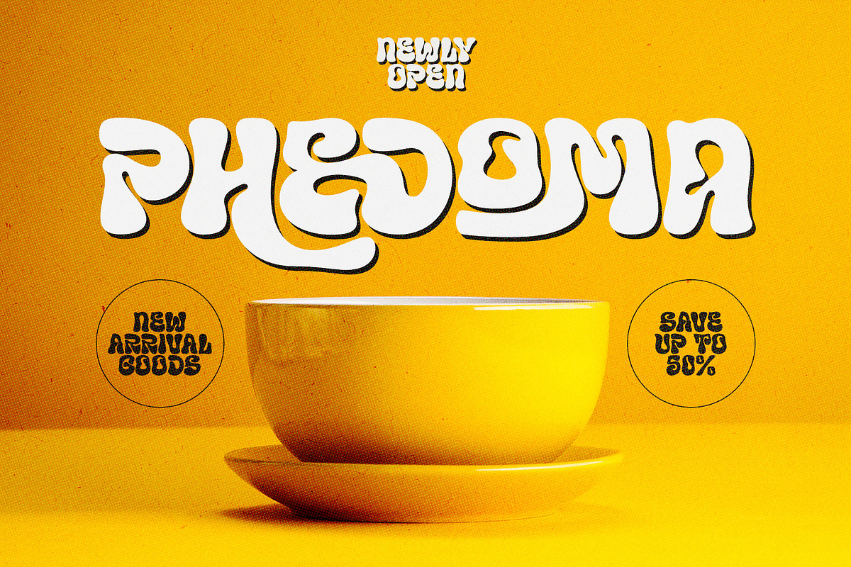 Theman Cathos Bubble Font, a Symbol Font by alit design (Photo 22 of 23)
