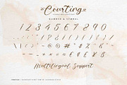 Courting - Script Font, a Script Font by Alpaprana (Thumbnail 11 of 14)
